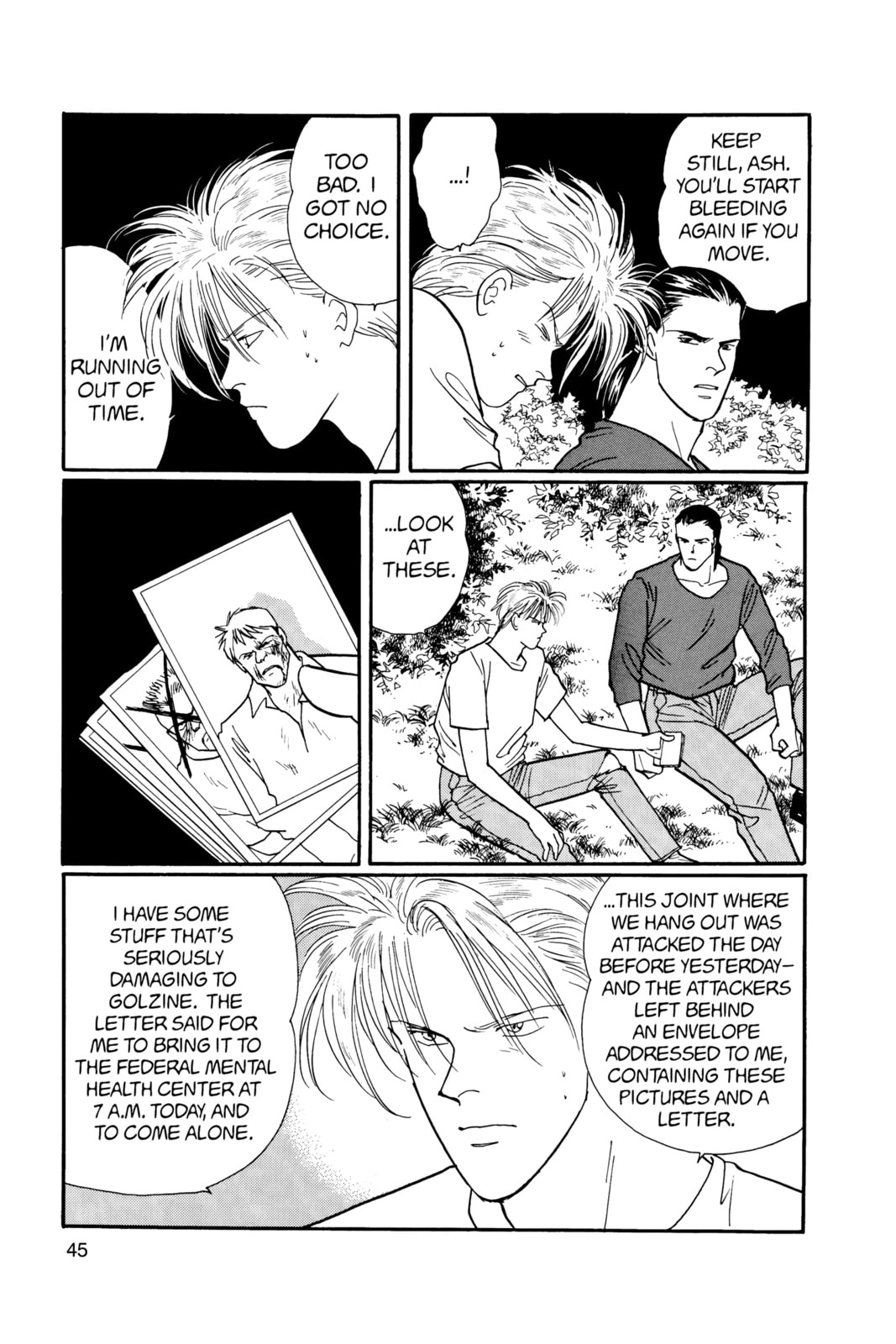 Banana Fish Chapter 18 image 041